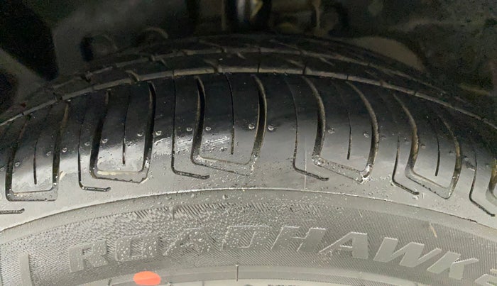 2016 Ford Ecosport TITANIUM 1.5L PETROL, Petrol, Manual, 42,960 km, Left Front Tyre Tread
