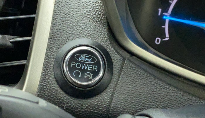 2016 Ford Ecosport TITANIUM 1.5L PETROL, Petrol, Manual, 42,960 km, Keyless Start/ Stop Button