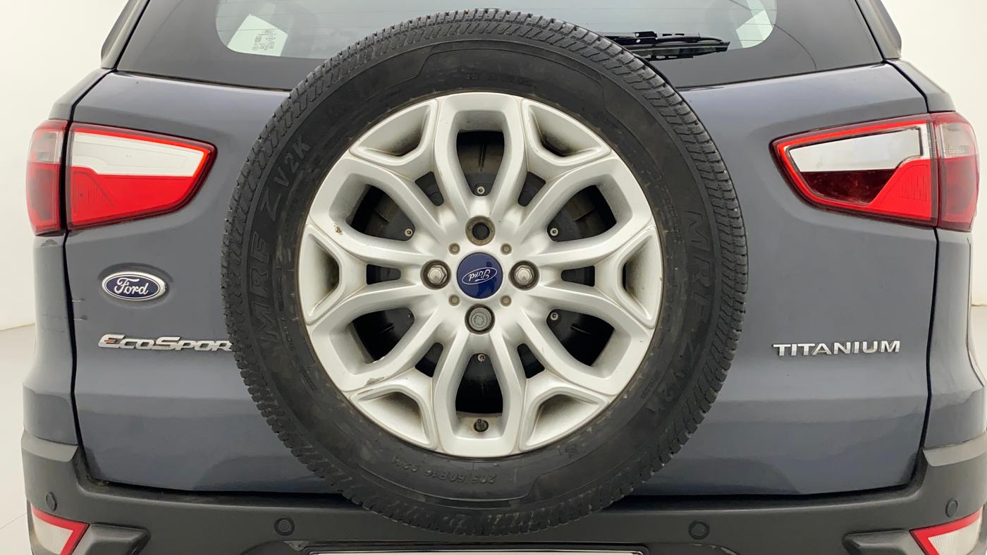 2016 Ford Ecosport TITANIUM 1.5L PETROL, Petrol, Manual, 42,960 km, Spare Tyre