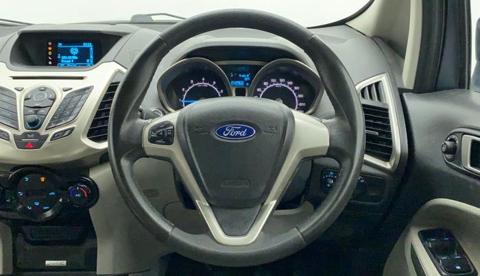 2016 Ford Ecosport TITANIUM 1.5L PETROL, Petrol, Manual, 42,960 km, Steering Wheel Close Up