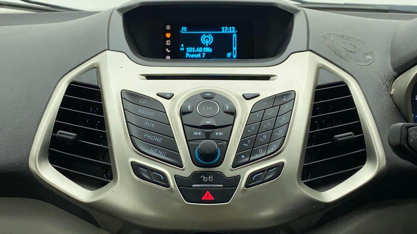 2016 Ford Ecosport TITANIUM 1.5L PETROL, Petrol, Manual, 42,960 km, Infotainment System