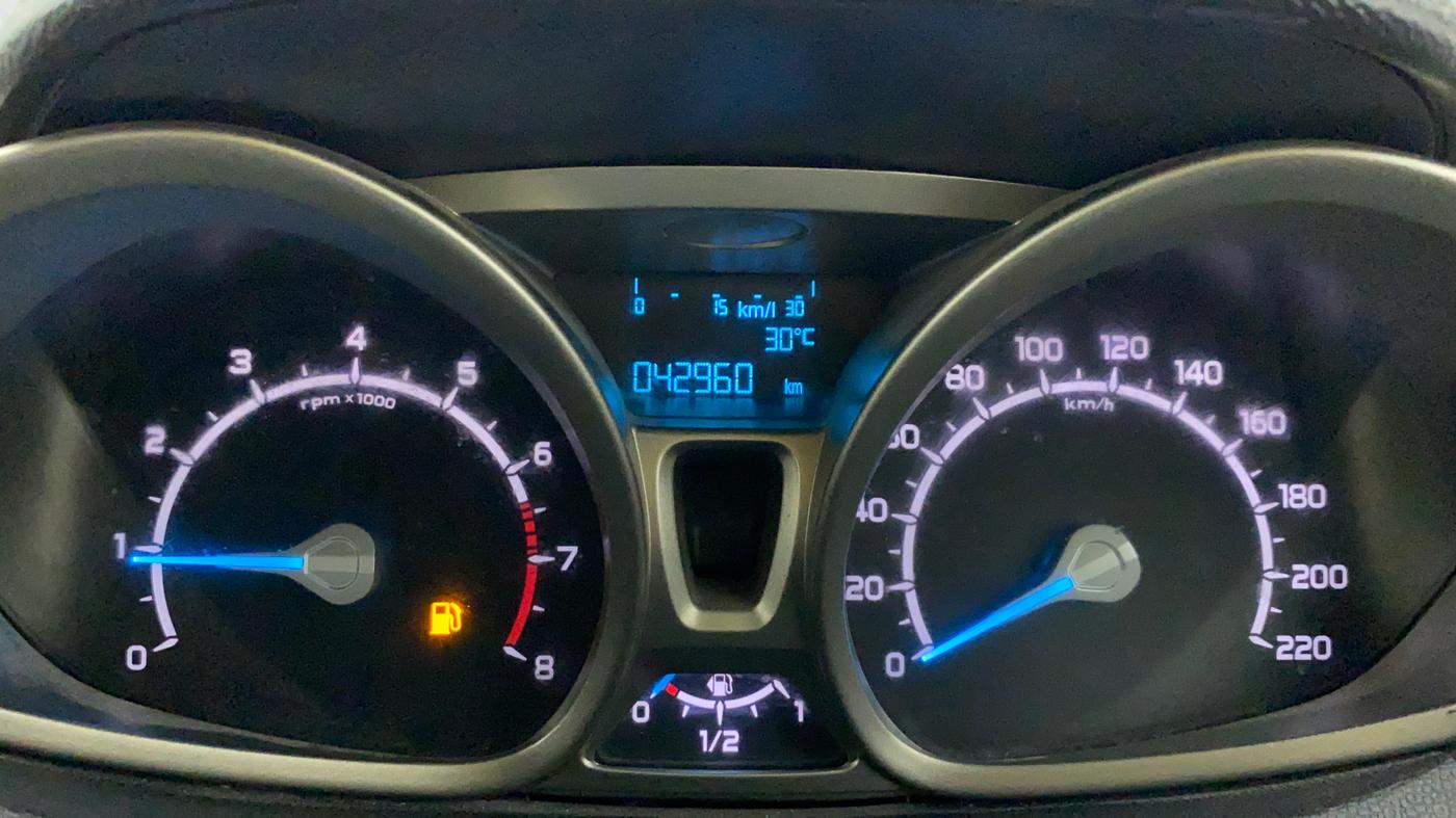 2016 Ford Ecosport TITANIUM 1.5L PETROL, Petrol, Manual, 42,960 km, Odometer Image
