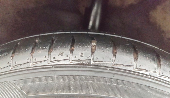 2019 Hyundai NEW SANTRO SPORTZ MT, Petrol, Manual, 48,923 km, Right Rear Tyre Tread