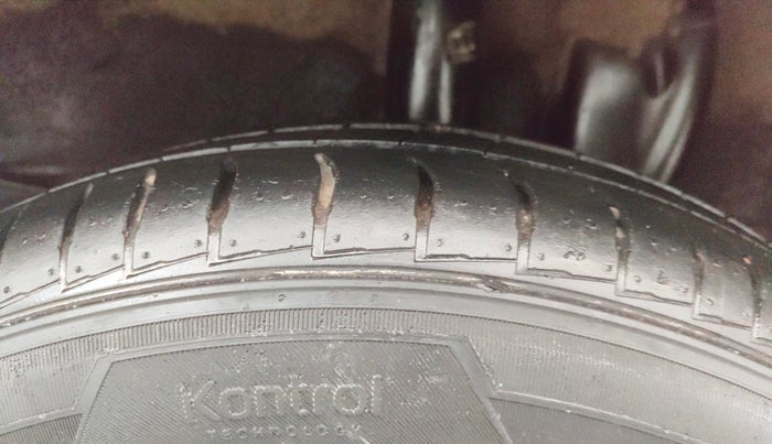 2019 Hyundai NEW SANTRO SPORTZ MT, Petrol, Manual, 48,923 km, Left Rear Tyre Tread