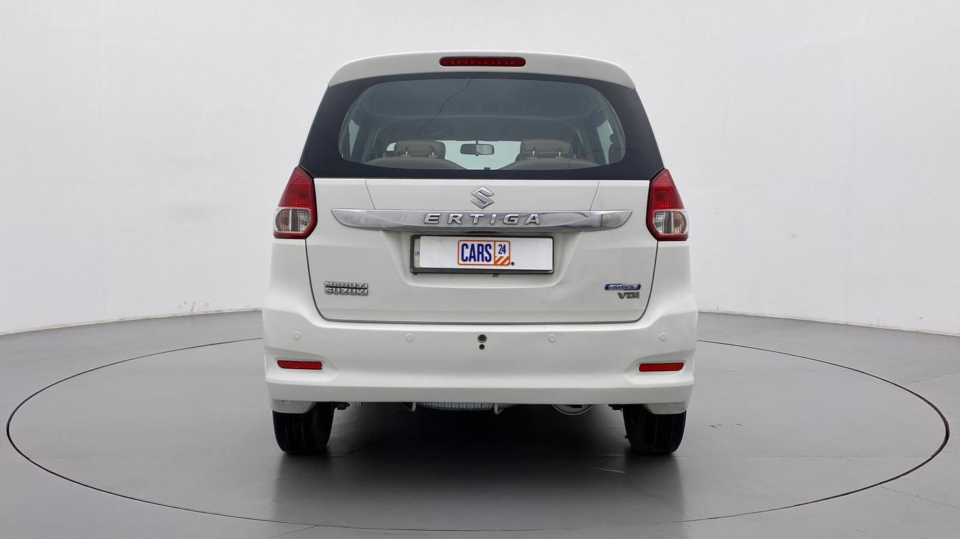 2017 Maruti Ertiga VDI SHVS, Diesel, Manual, 53,539 km, Back/Rear