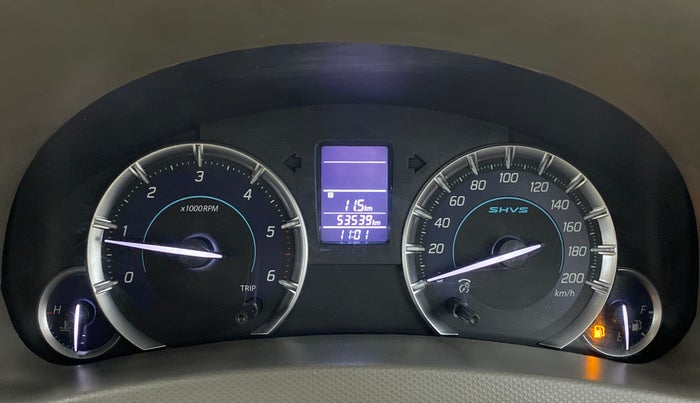 2017 Maruti Ertiga VDI SHVS, Diesel, Manual, 53,539 km, Odometer Image