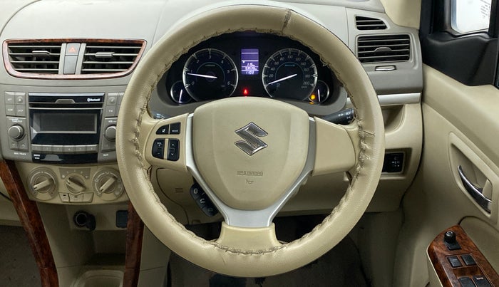2017 Maruti Ertiga VDI SHVS, Diesel, Manual, 53,539 km, Steering Wheel Close Up