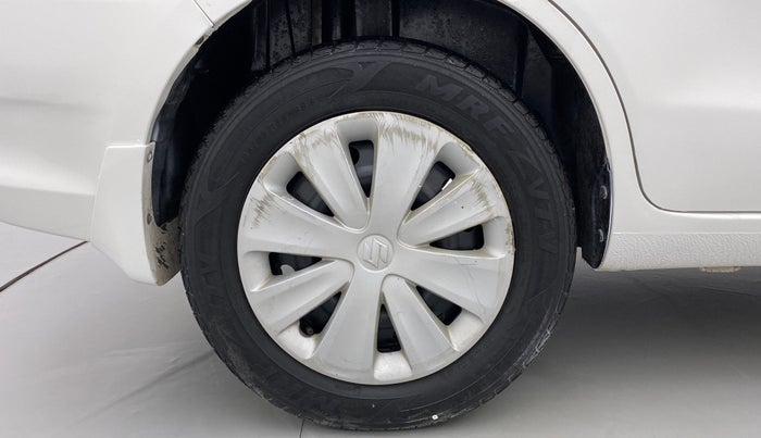 2017 Maruti Ertiga VDI SHVS, Diesel, Manual, 53,539 km, Right Rear Wheel