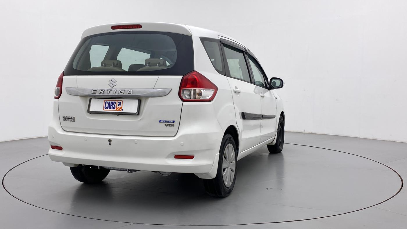 2017 Maruti Ertiga VDI SHVS, Diesel, Manual, 53,539 km, Right Back Diagonal