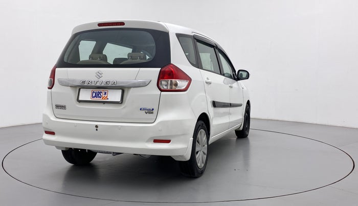 2017 Maruti Ertiga VDI SHVS, Diesel, Manual, 53,539 km, Right Back Diagonal