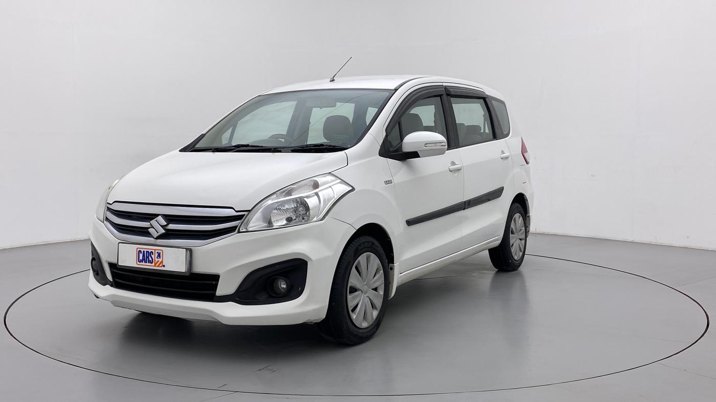2017 Maruti Ertiga VDI SHVS, Diesel, Manual, 53,539 km, Left Front Diagonal