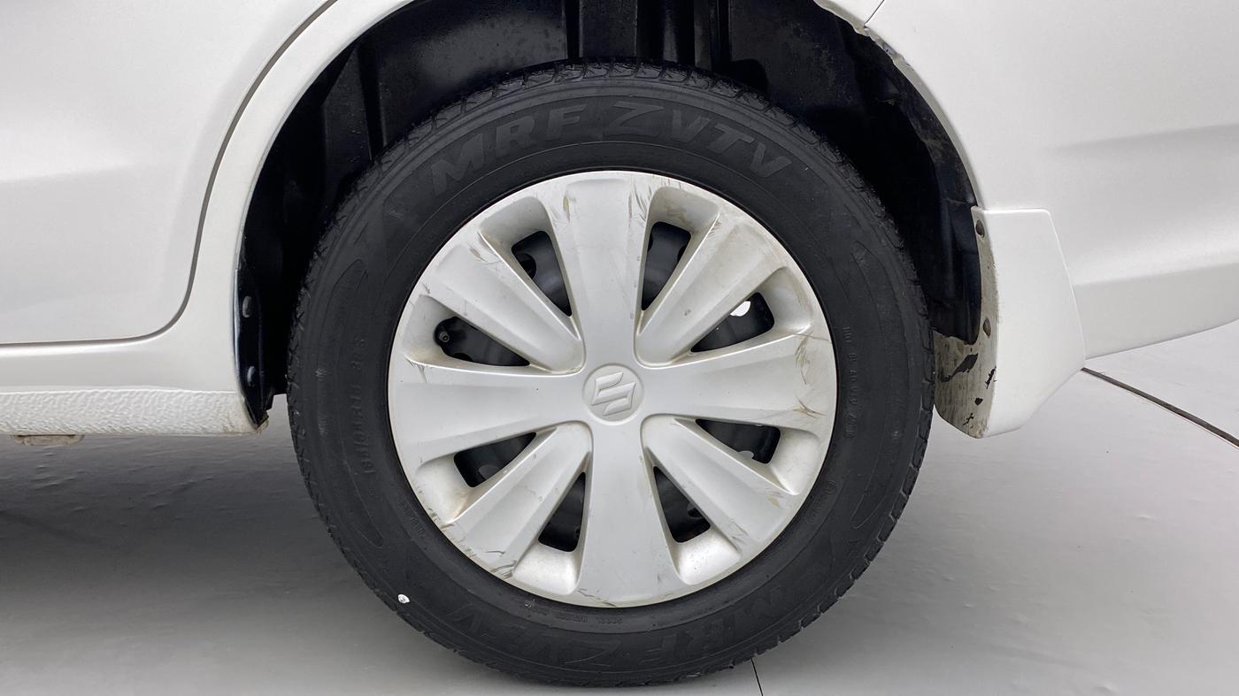 2017 Maruti Ertiga VDI SHVS, Diesel, Manual, 53,539 km, Left Rear Wheel