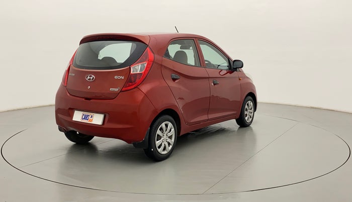 2013 Hyundai Eon MAGNA +, Petrol, Manual, 1,00,432 km, Right Back Diagonal