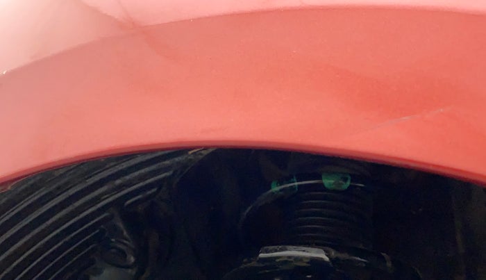 2013 Hyundai Eon MAGNA +, Petrol, Manual, 1,00,432 km, Left fender - Lining loose