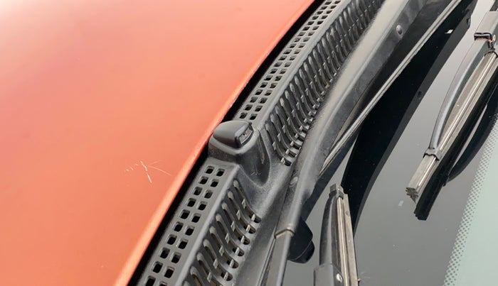 2013 Hyundai Eon MAGNA +, Petrol, Manual, 1,00,432 km, Front windshield - Noise From Wiper System