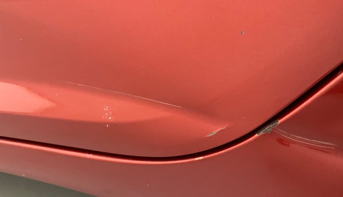 2013 Hyundai Eon MAGNA +, Petrol, Manual, 1,00,432 km, Rear left door - Slight discoloration