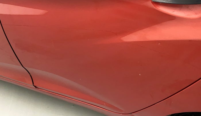 2013 Hyundai Eon MAGNA +, Petrol, Manual, 1,00,432 km, Rear left door - Slightly dented