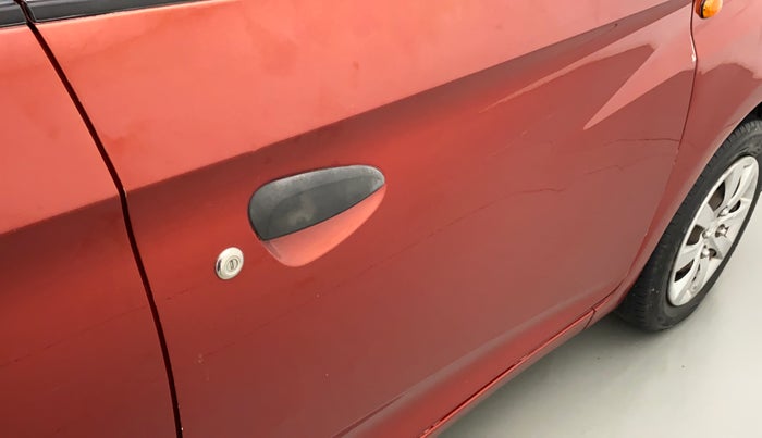 2013 Hyundai Eon MAGNA +, Petrol, Manual, 1,00,432 km, Driver-side door - Slightly dented