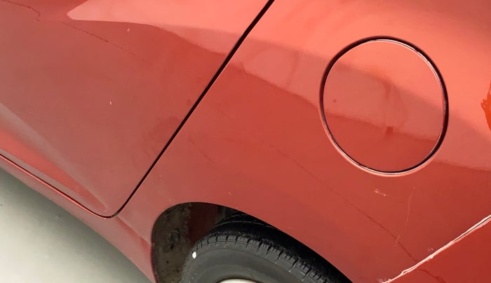 2013 Hyundai Eon MAGNA +, Petrol, Manual, 1,00,432 km, Left quarter panel - Slightly dented