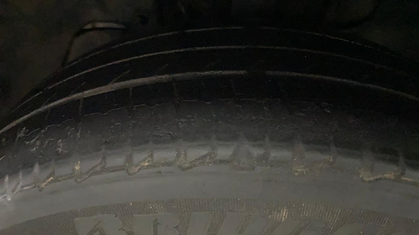 2019 Tata Tiago XZ PLUS PETROL, Petrol, Manual, 57,631 km, Left Front Tyre Tread