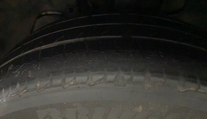 2019 Tata Tiago XZ PLUS PETROL, Petrol, Manual, 56,667 km, Left Front Tyre Tread