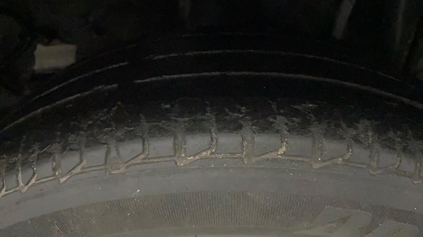 2019 Tata Tiago XZ PLUS PETROL, Petrol, Manual, 57,631 km, Left Rear Tyre Tread