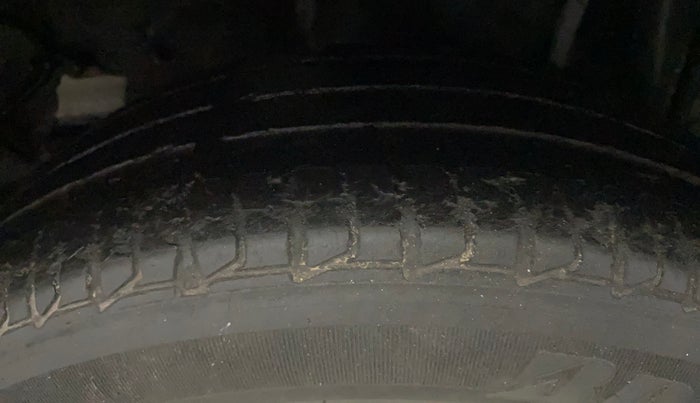 2019 Tata Tiago XZ PLUS PETROL, Petrol, Manual, 56,667 km, Left Rear Tyre Tread