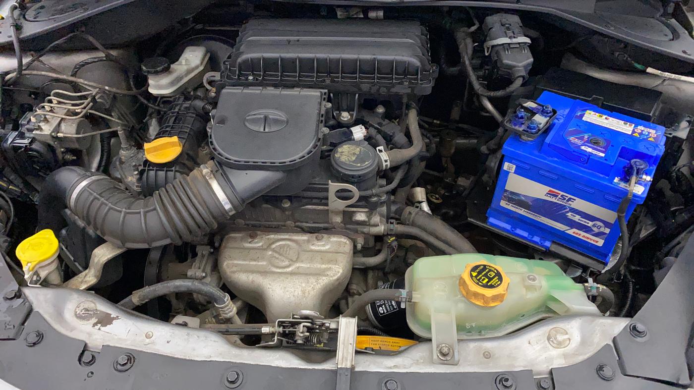 2019 Tata Tiago XZ PLUS PETROL, Petrol, Manual, 57,631 km, Engine View