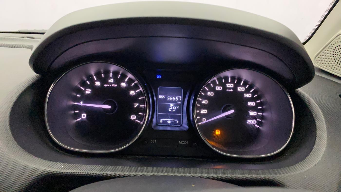 2019 Tata Tiago XZ PLUS PETROL, Petrol, Manual, 57,631 km, Odometer Image