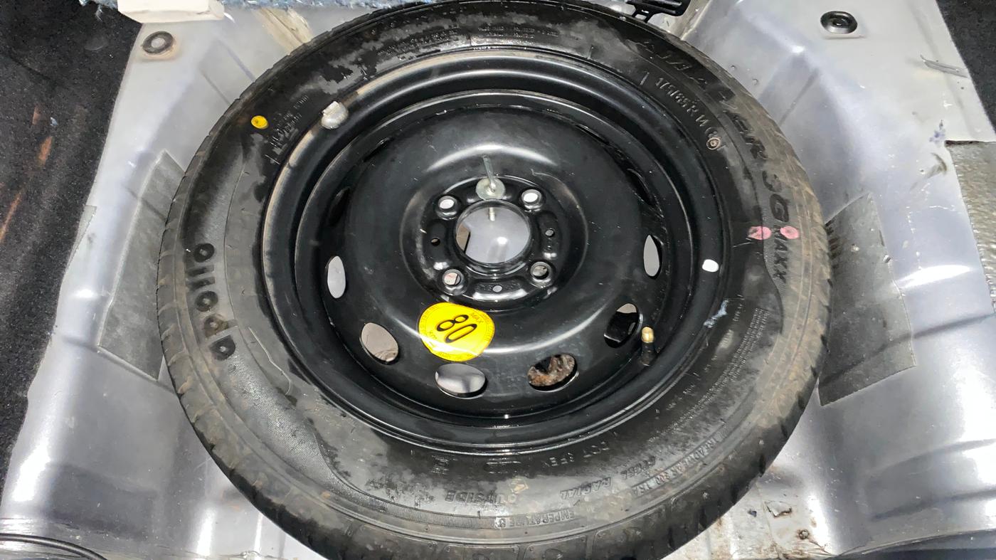2019 Tata Tiago XZ PLUS PETROL, Petrol, Manual, 57,631 km, Spare Tyre