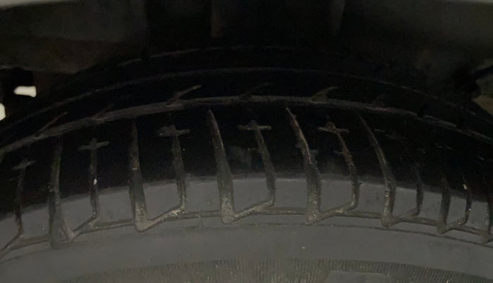 2019 Tata Tiago XZ PLUS PETROL, Petrol, Manual, 56,667 km, Right Rear Tyre Tread