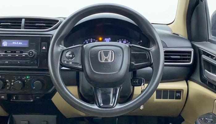 2019 Honda Amaze 1.2L I-VTEC S, Petrol, Manual, 30,257 km, Steering Wheel Close Up