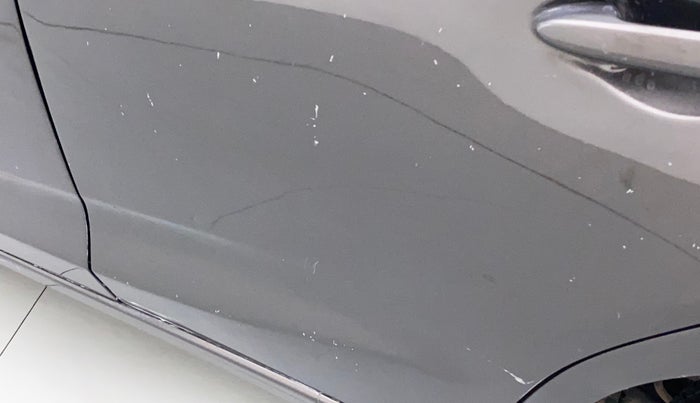 2019 Honda Amaze 1.2L I-VTEC S, Petrol, Manual, 30,257 km, Rear left door - Slightly dented