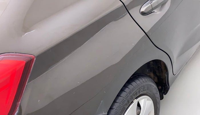 2019 Honda Amaze 1.2L I-VTEC S, Petrol, Manual, 30,257 km, Right quarter panel - Slightly dented