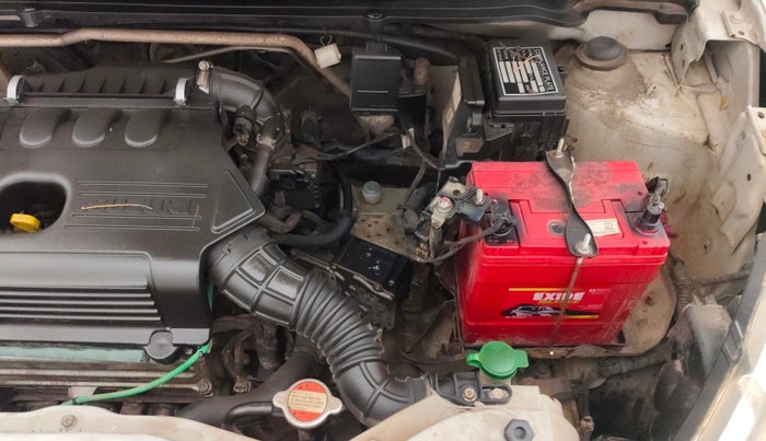 2014 Maruti Celerio VXI AMT, CNG, Automatic, 63,541 km, Engine View - Left