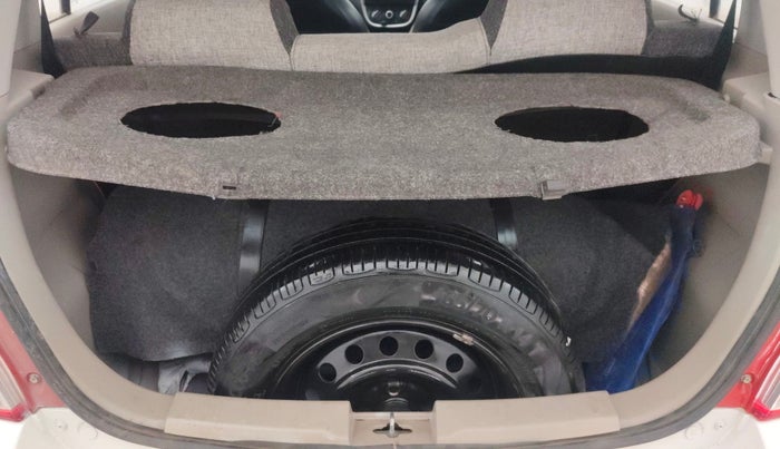 2014 Maruti Celerio VXI AMT, CNG, Automatic, 63,541 km, Boot Inside