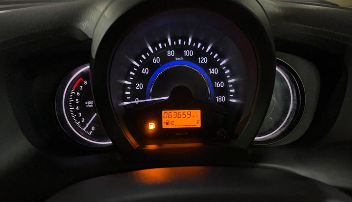 2015 Honda Amaze 1.2L I-VTEC S, Petrol, Manual, 63,651 km, Odometer Image