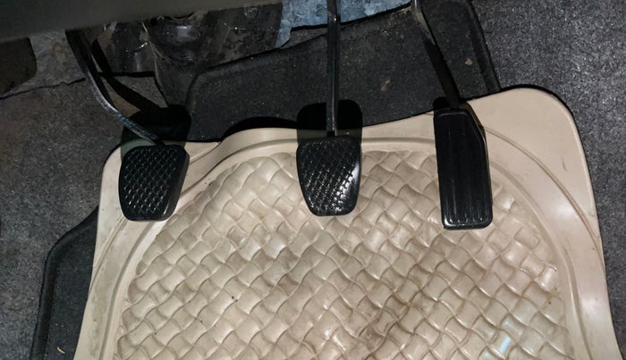 2015 Honda Amaze 1.2L I-VTEC S, Petrol, Manual, 63,651 km, Pedals