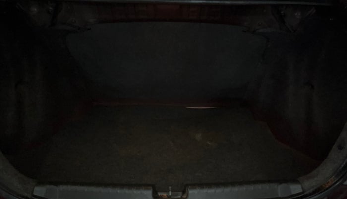 2015 Honda Amaze 1.2L I-VTEC S, Petrol, Manual, 63,651 km, Boot Inside