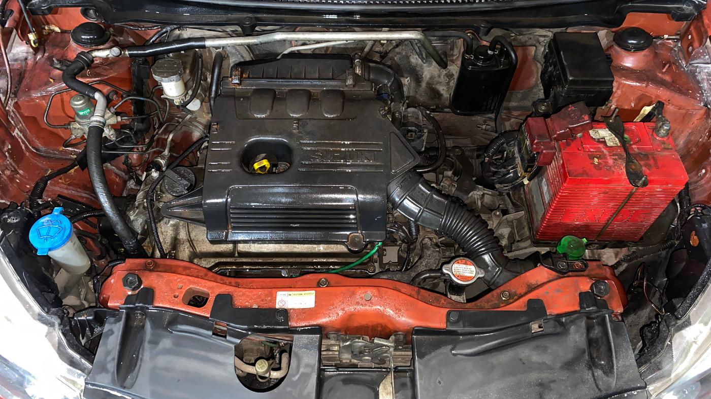 2014 Maruti Celerio ZXI, Petrol, Manual, 47,973 km, Engine View