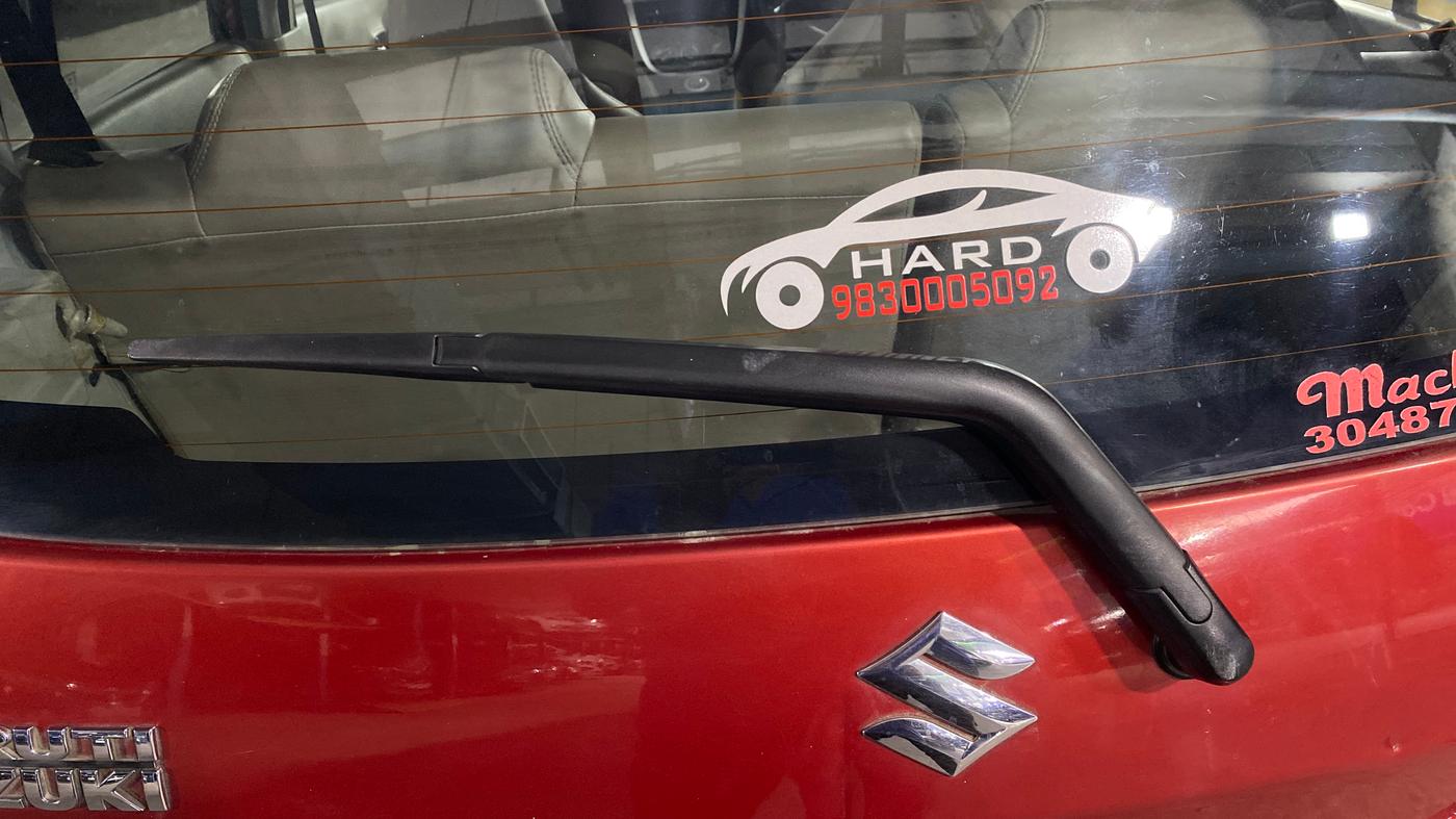 2014 Maruti Celerio ZXI, Petrol, Manual, 47,973 km, Rear Wiper