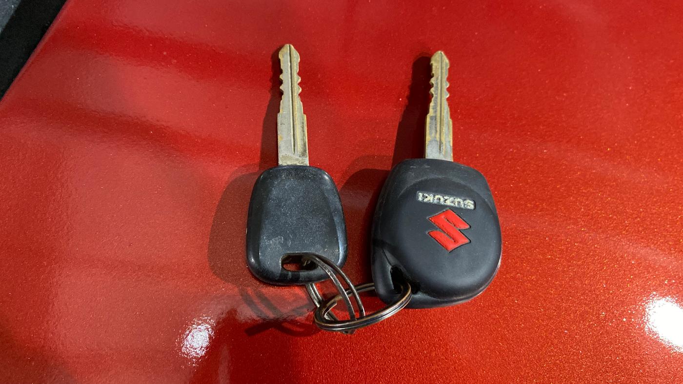 2014 Maruti Celerio ZXI, Petrol, Manual, 47,973 km, Key Close Up