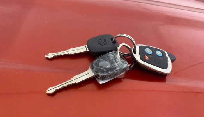 2015 Maruti Celerio VXI AMT, Petrol, Automatic, 54,548 km, Key Close Up