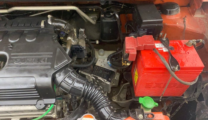 2015 Maruti Celerio VXI AMT, Petrol, Automatic, 54,548 km, Engine View - Left