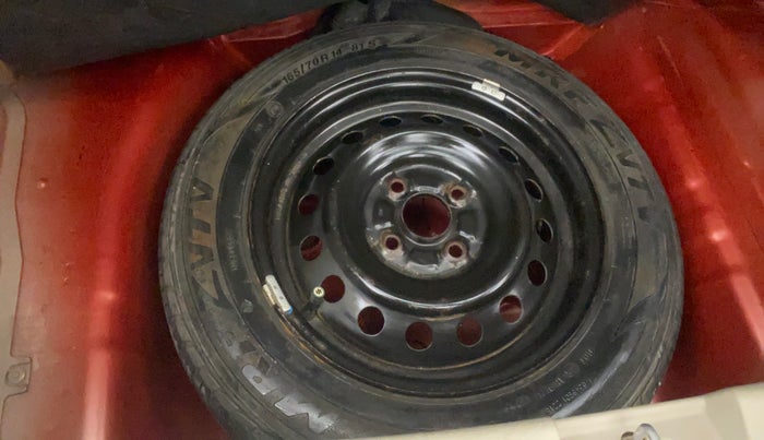 2015 Maruti Celerio VXI AMT, Petrol, Automatic, 54,548 km, Spare Tyre