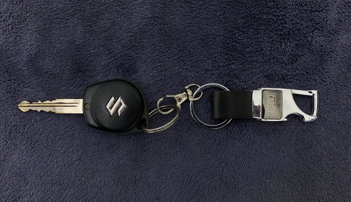 2018 Maruti Wagon R 1.0 VXI, Petrol, Manual, 35,710 km, Key Close Up