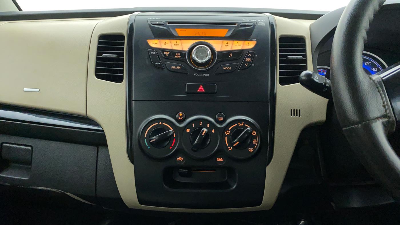 2018 Maruti Wagon R 1.0 VXI, Petrol, Manual, 35,710 km, Air Conditioner