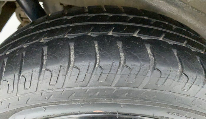 2018 Maruti Wagon R 1.0 VXI, Petrol, Manual, 35,710 km, Right Rear Tyre Tread