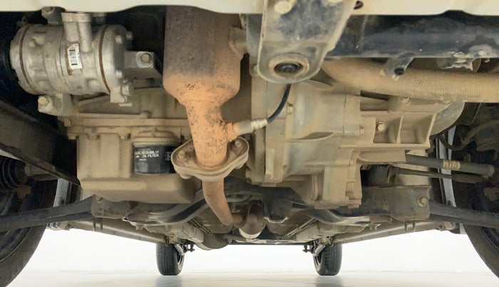 2018 Maruti Wagon R 1.0 VXI, Petrol, Manual, 35,710 km, Front Underbody