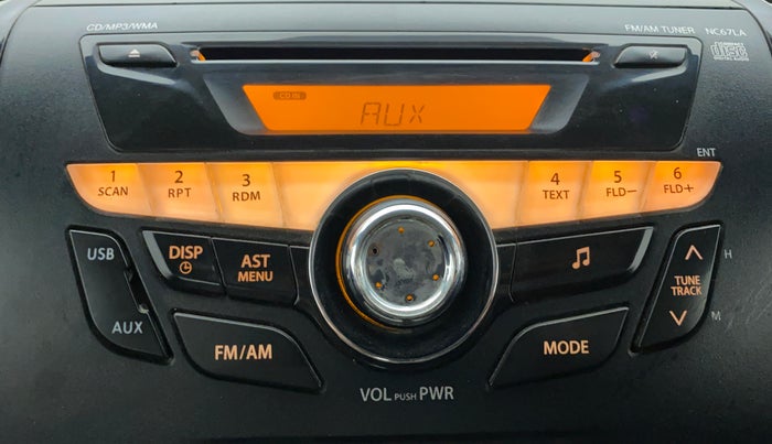 2018 Maruti Wagon R 1.0 VXI, Petrol, Manual, 35,710 km, Infotainment System